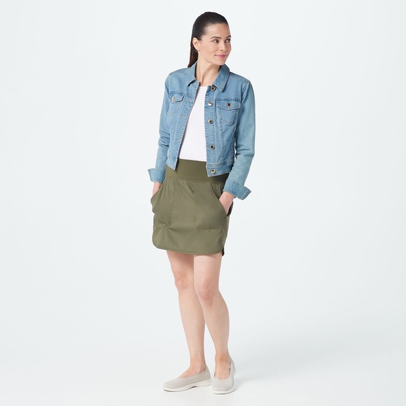 zuda Pants - NWOT Zuda Active Skort (5X)✨